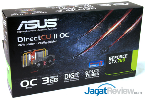 Review ASUS GTX 780 DirectCU II OC: Bersaing dengan asus gtx 780 dcuii oc front box