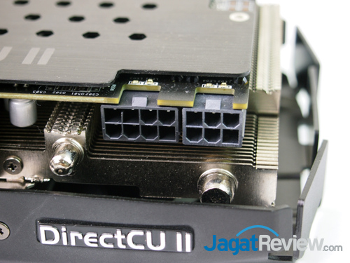 Review ASUS GTX 780 DirectCU II OC: Bersaing dengan asus gtx 780 dcuii oc power connector