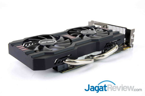 Review ASUS HD 7790 DirectCU II OC: Bonaire dengan GPU dan Memori Lebih Bertenaga 2 asus hd 7790 dcuii oc card 02