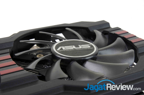Review ASUS HD 7790 DirectCU II OC: Bonaire dengan GPU dan Memori Lebih Bertenaga 4 asus hd 7790 dcuii oc fan