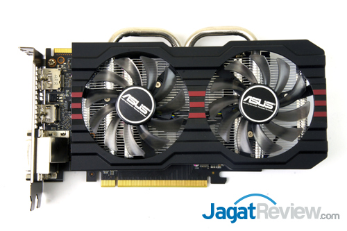 Review ASUS HD 7790 DirectCU II OC: Bonaire dengan GPU dan Memori Lebih Bertenaga 1 asus hd 7790 dcuii oc top view