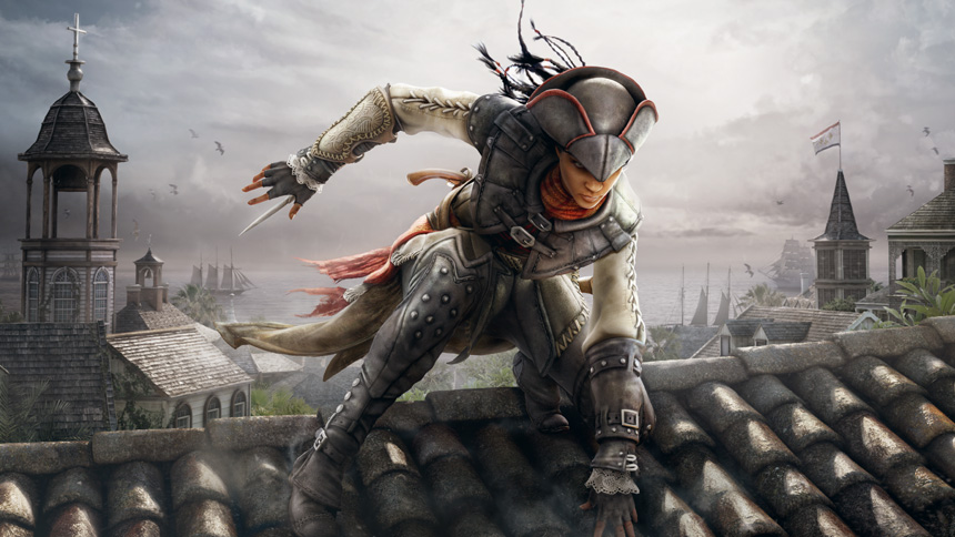 Aveline de Grandpre Unjuk Diri di AC IV: Black Flag 5 aveline