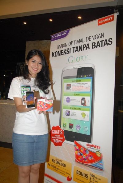 Cyrus Meluncurkan Smartphone Murah Glory 6 cyrus glory Avatar