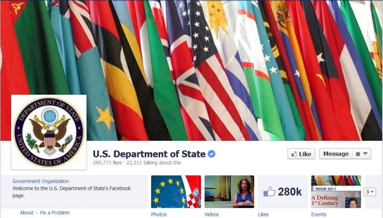 Departemen LN AS Habiskan US$ 630.000 buat Beli  departemen AS 1