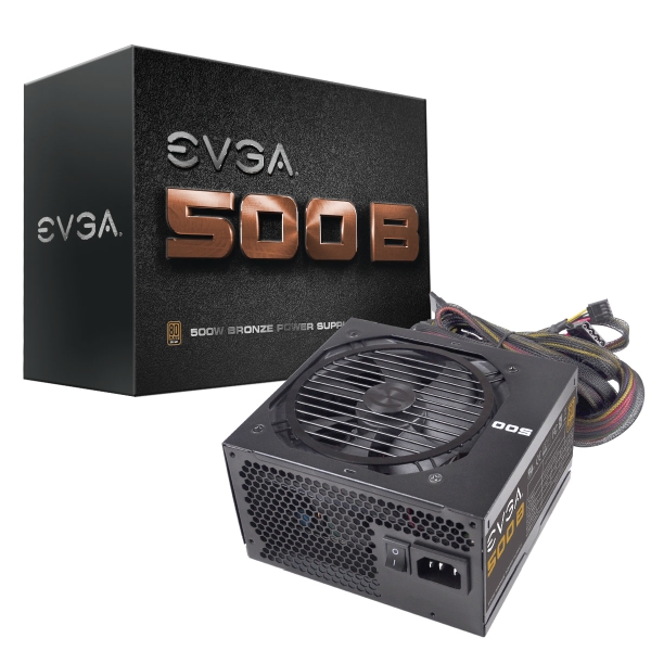 EVGA Perkenalkan 500B: PSU Terjangkau dan Berkualitas 42 evga 500BPSU 1