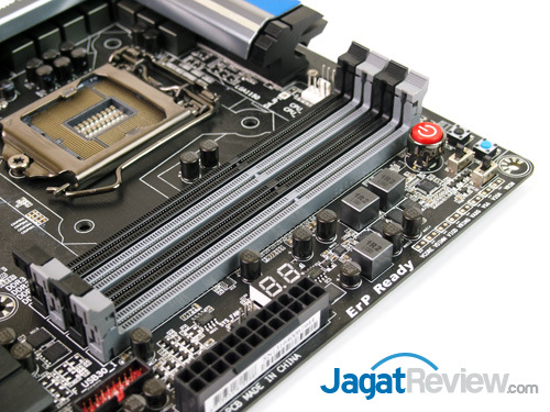 Review Motherboard Gigabyte Z87X-UD3H: Varian Ekonomis dengan Feature Lengkap 2 gigabyte z87x-ud3h memory slots