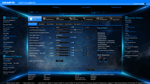 Review Motherboard Gigabyte Z87X-UD3H: Varian Ekonomis dengan Feature Lengkap 1 gigabyte z87x-ud3h new bios