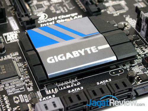 Review Motherboard Gigabyte Z87X-UD3H: Varian Ekonomis dengan Feature Lengkap 6 gigabyte z87x-ud3h pch cooler