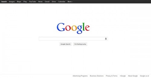 Tips Memaksimalkan Pencarian Gambar dengan Google Images 1 google images - halaman utama