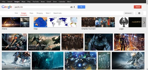 Tips Memaksimalkan Pencarian Gambar dengan Google Images 2 google images - result
