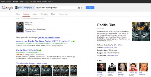 Tips Memaksimalkan Pencarian Gambar dengan Google Images 10 google images - search by image 3
