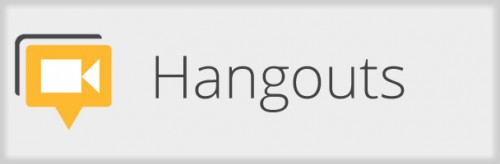 Google Sedang Mengembangkan Helpouts? 1 hangouts