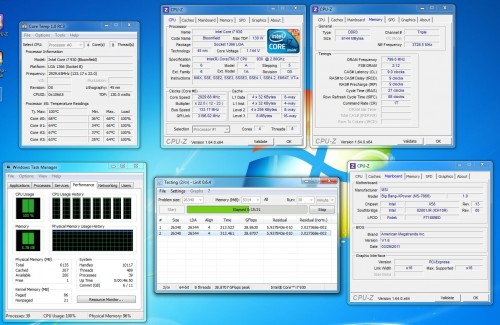 Review Gelid GX-7: HSF Murah dengan 7 Heatpipe 5 hsf gelid load