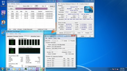 Review PCCooler S122: HSF Twin Tower dengan Harga Terjangkau 1 idle hsf