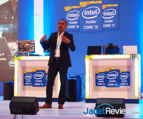 Intel Core i Generasi 4 Resmi Diluncurkan di Indonesia 2 intel haswell indo launch uday marty
