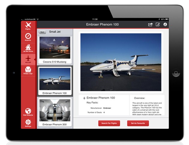 Sewa Jet Pribadi Kini Bisa Lewat iPhone 1 jet pribadi 2