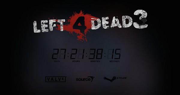 Situs Left 4 Dead 3 Mengemuka! 4 left 4 dead 3 ru countdown
