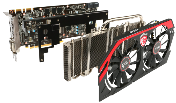 MSI Perkenalkan GeForce GTX 770 Twin Frozr Gaming 4GB 3 MSI GTX 770 Gaming 4GB