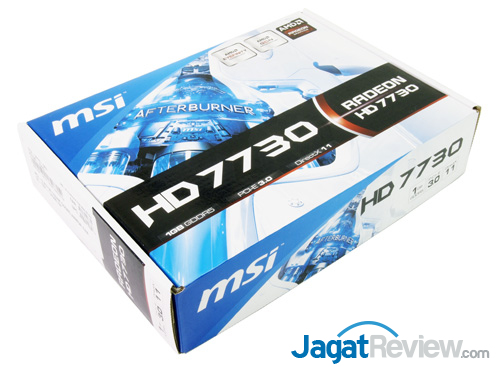 Review MSI Radeon HD 7730: VGA Gaming Murah dan Hemat Daya 4 msi hd 7730 front box