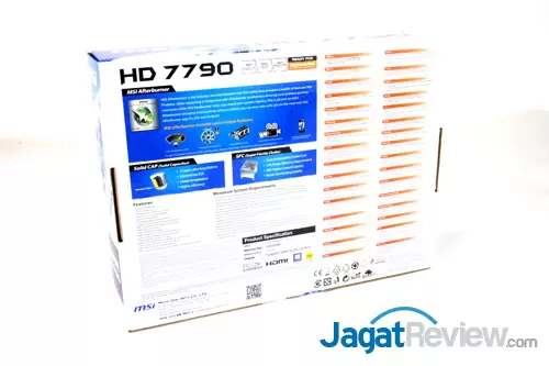 Review MSI HD 7790 TurboDuo OC: VGA Gaming 1080p Terjangkau dengan Komponen Military Class III 2 msi hd 7790 oc DSC00101