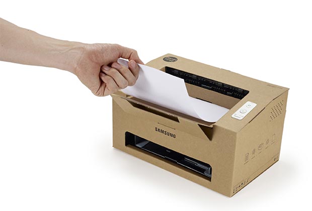Origami Laser, Konsep Printer 100% Bisa Didaur Ulang 12 origami
