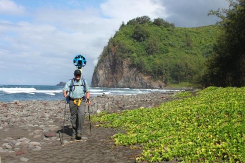 rob pacheco- google trekker