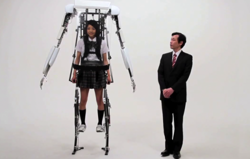 Power Jacket MK3, Robot robot 1