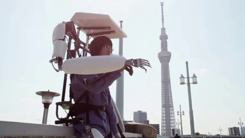 Power Jacket MK3, Robot robot 2