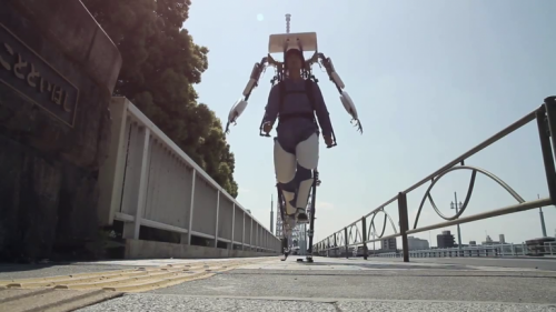 Power Jacket MK3, Robot robot 3