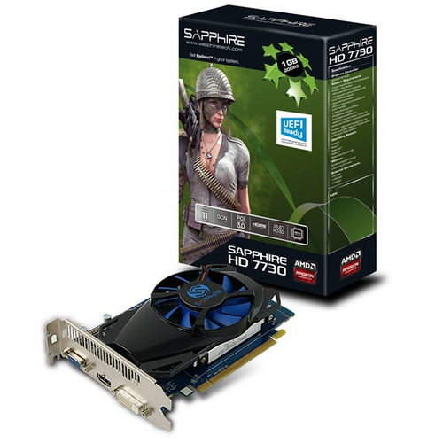 VGA AMD Radeon HD 7730 Dirilis. MSI dan Sapphire Memulai Debutnya 4 sapphire hd 7730 gddr5