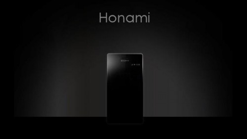 Smartphone Sony Xperia I1  sony-honami