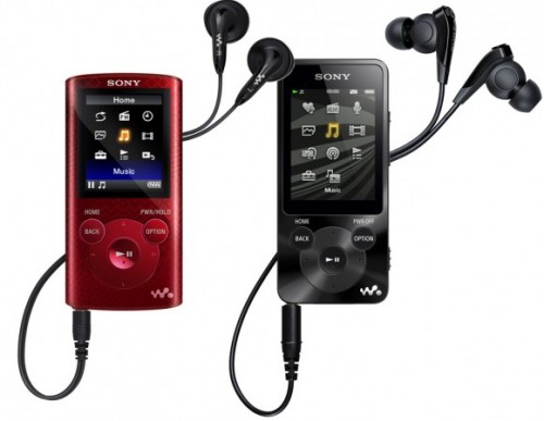 Sony Luncurkan Dua Walkman Player 1 sony_e-series_walkman_video_mp3_players-580x450