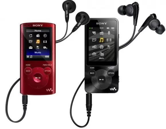 Sony Luncurkan Dua Walkman Player 8 sony e series walkman video mp3 players