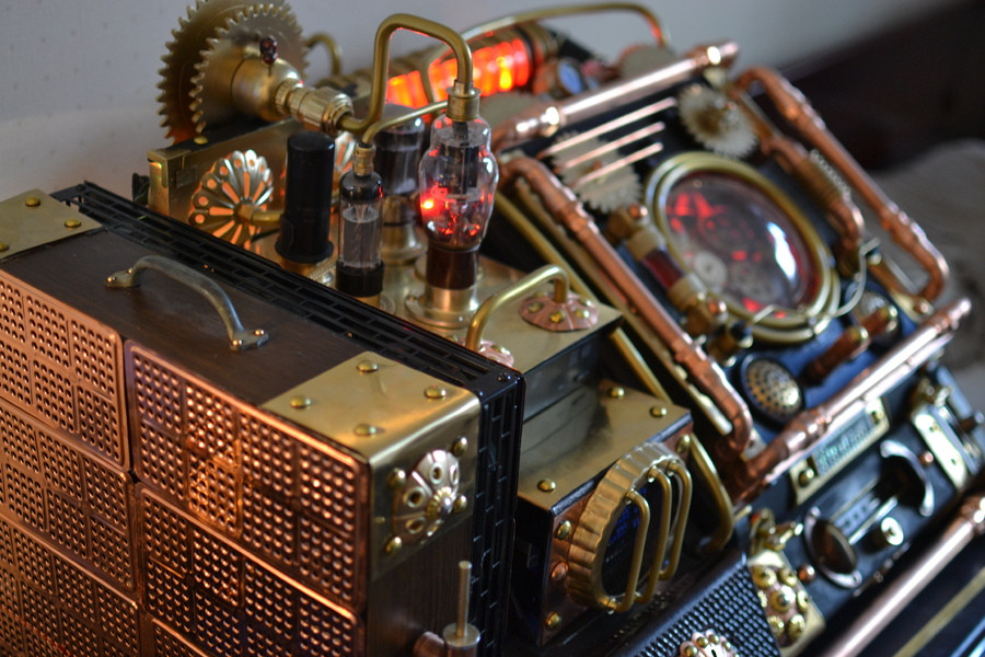 steampunk pc