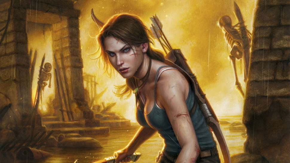 tomb raider comic