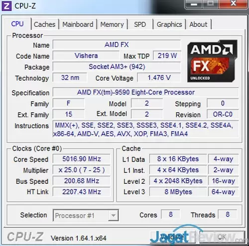 Review AMD FX-9590: Prosesor Desktop AMD Terkencang 2 AMD-FX-9590_CPUZ_cpu-5016