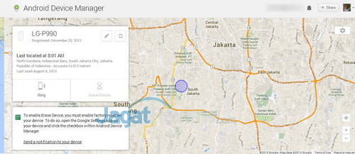 Android Device Manager - 2