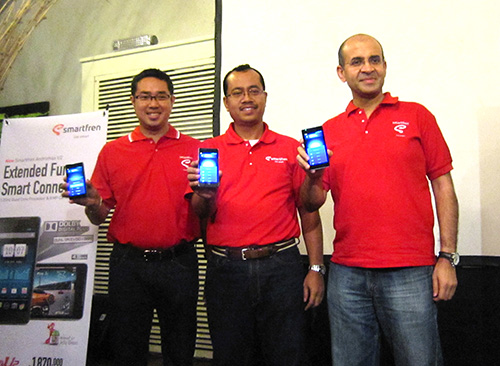 Smartfren Meluncurkan Andromax U2 2 Andromax U2 Release Avatar