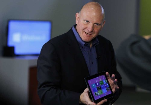 Timeline: Microsoft di Bawah Kemudi Steve Ballmer 3 Ballmer Surface