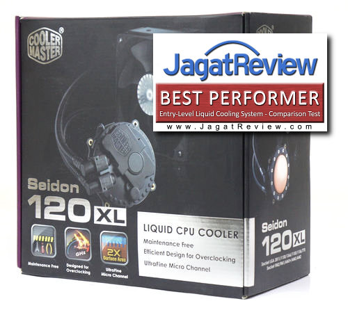 Tes Perbandingan Watercooling Kit dengan Harga Murah 4 BestPerformer