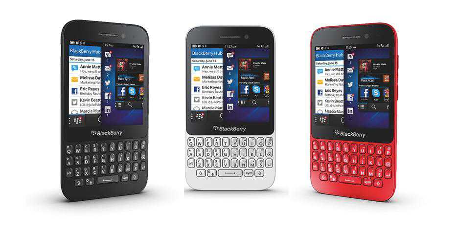 Review Singkat: Sehari dengan BB10 Termurah Saat Ini, Blackberry Q5 3 BlackBerry Q5 Colors