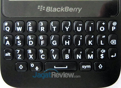Blackberry Q5 - Keyboard