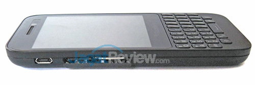 Blackberry Q5 - Sisi Kiri