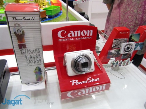 Canon PowerShot N