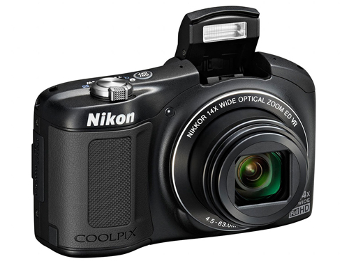 Nikon Coolpix L620, Kamera Ultra-zoom dengan Harga Terjangkau 12 Coolpix L620 front