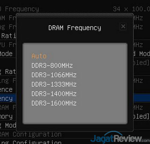 OC Haswell Dengan Chipset Murah, Part 1: MSI B85-G43 4 Limitasi kecepatan memori di DDR3-1600