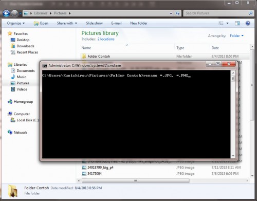 Tips: Mengubah Nama Banyak File Sekaligus pada Windows 9 DOS-03