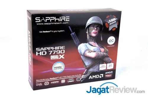 Review Sapphire HD 7790 Dual-X: Bonaire Murah dengan Clock Tertinggi di Pasaran 1 SAPPHIRE HD 7790 DUAL-X