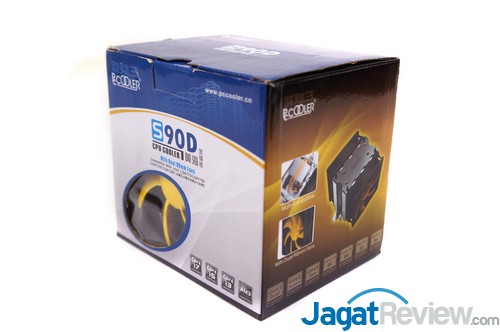 Review PCCooler S90D CPU Cooler: Dingin Tak Harus Mahal 2 DSC00234