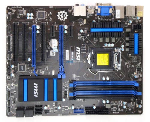 OC Haswell Dengan Chipset Murah, Part 1: MSI B85-G43 6 Gambar resolusi tinggi, klik untuk memperbesar